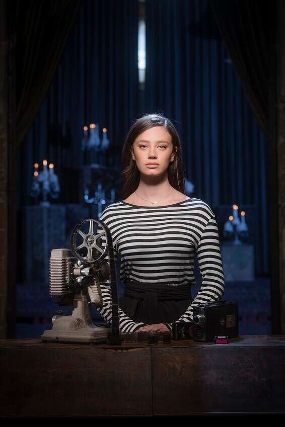 "בצילומי 'פאודה' נכנסתי לדמות, הייתי ממש בפנים. העבודה שם לקחה ממני הכל" // צילום: פיני סילוק